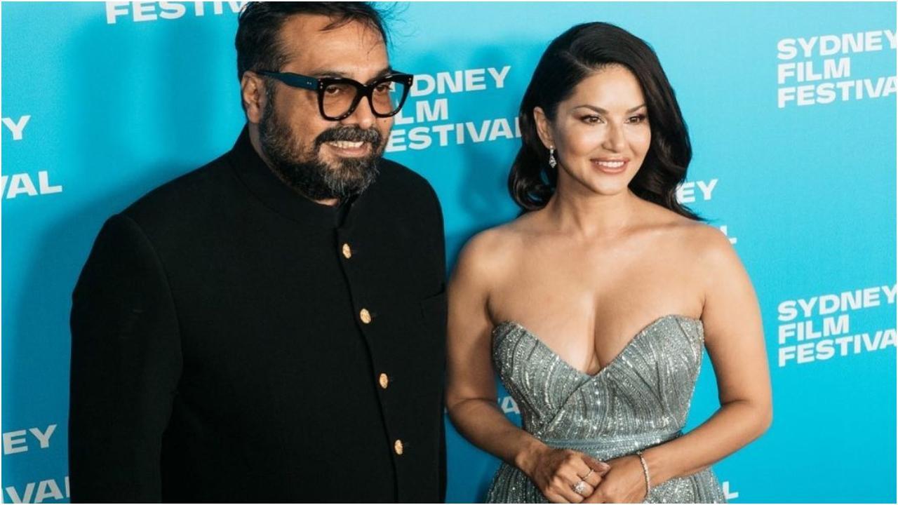 Sit With Hitlist Sunny Leone I was crying like a baby the entire week at Cannes