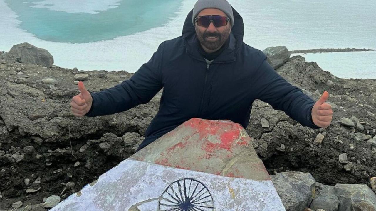 Sunny Deol calls Indo-Pak ‘hatred’ a ‘political game’ 