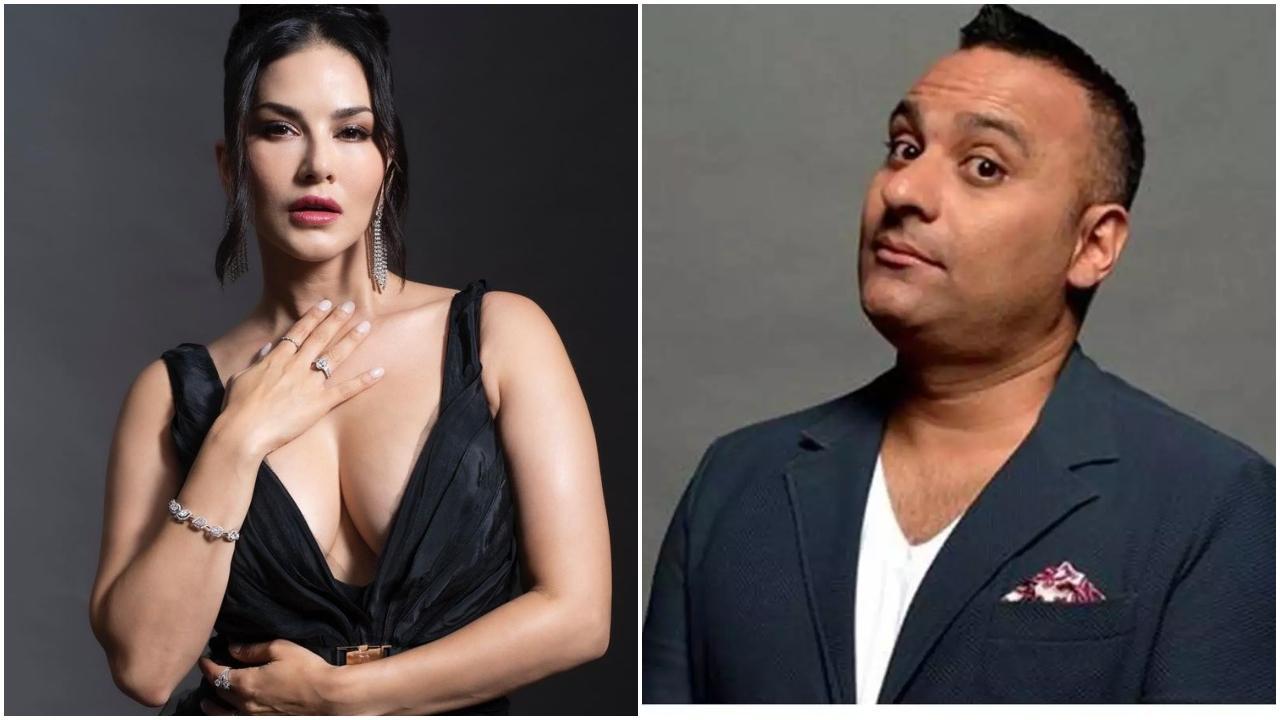 Sit With Hitlist Sunny Leone reveals if her husband whacked Russell Peters in real life