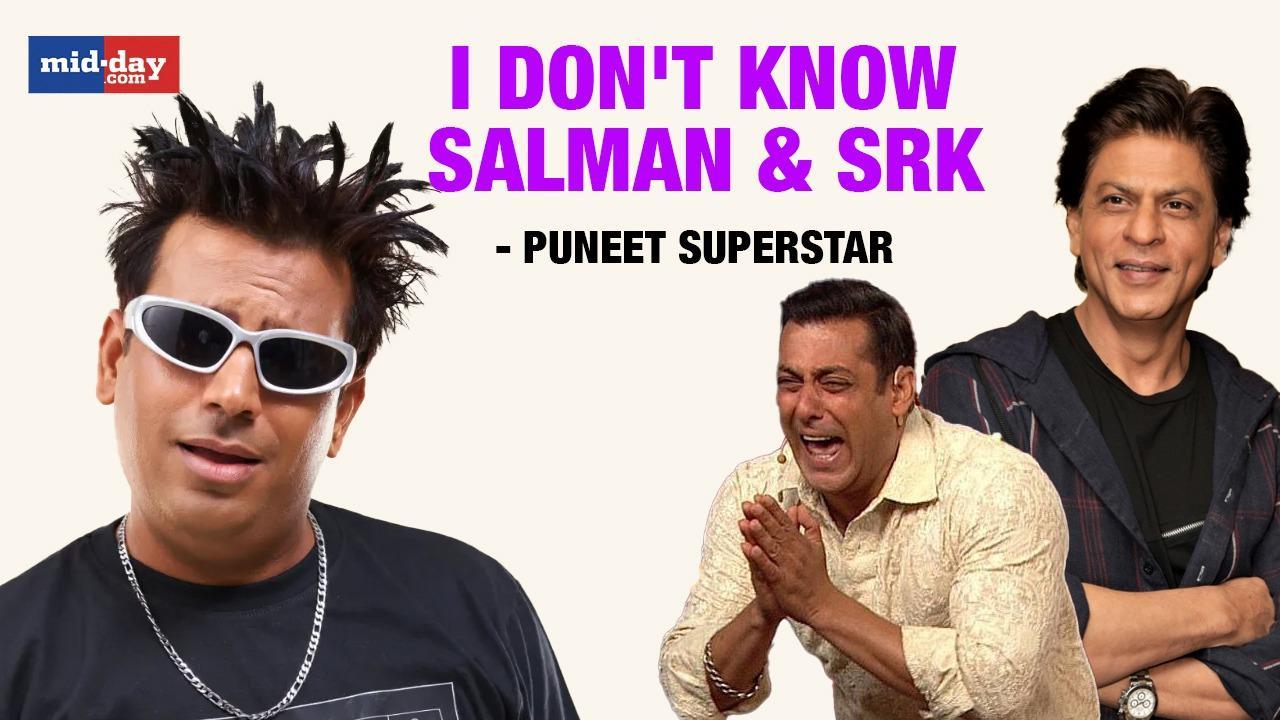 Bigg Boss OTT 2 | Puneet Superstar Says He Doesn't Know Shahrukh Khan & Salman K