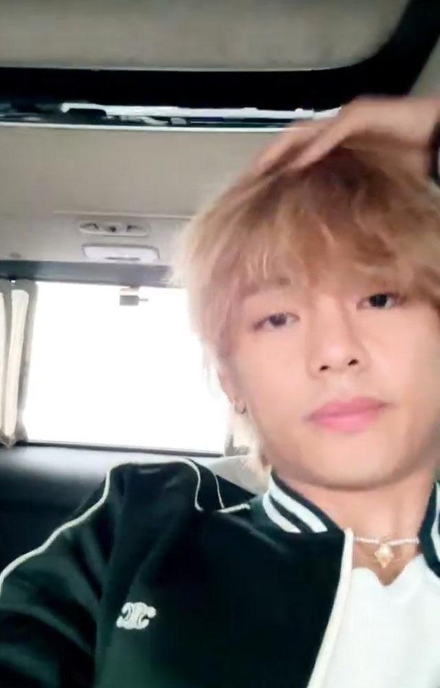 BTS`s Taehyung aka V is back home in South Korea after a work trip to Paris