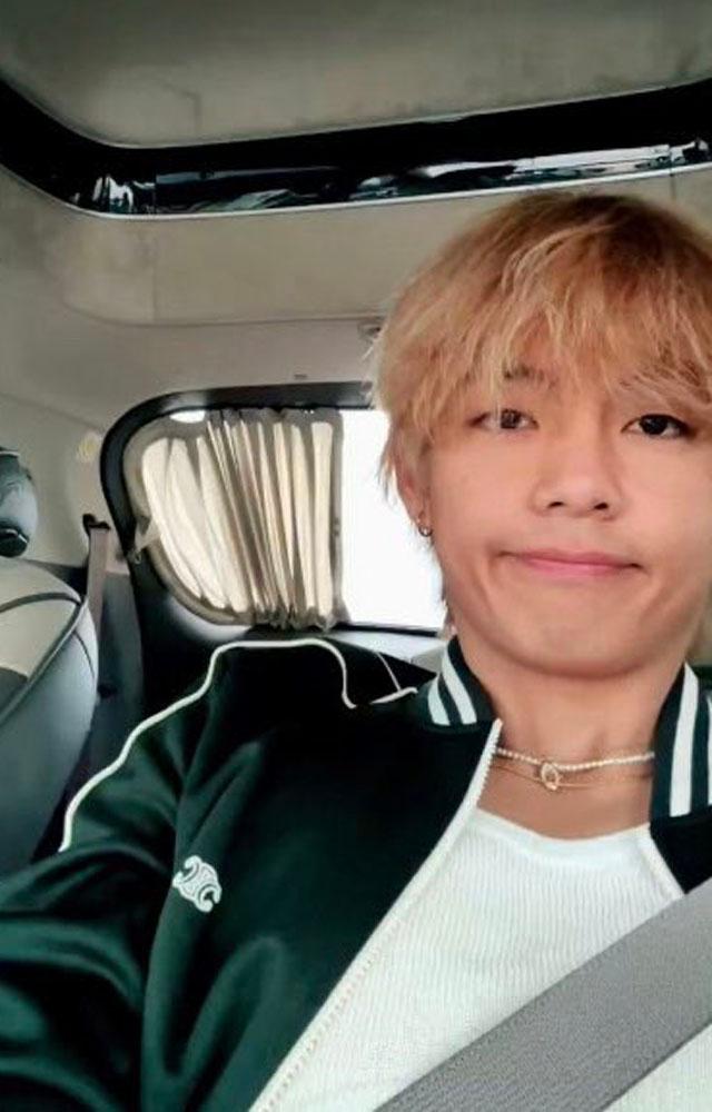 He took to Weverse and treated fans to a live chat soon after