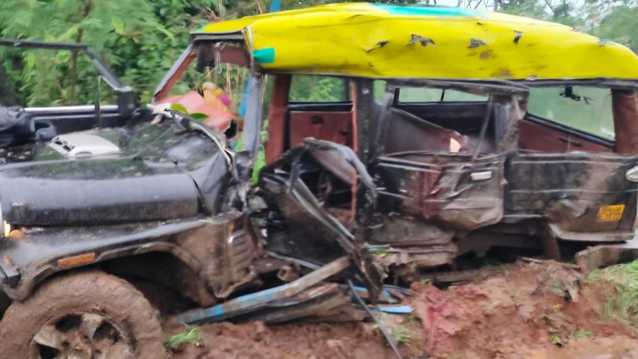 Six killed, three injured in accident at Padgha-Khadavali intersection