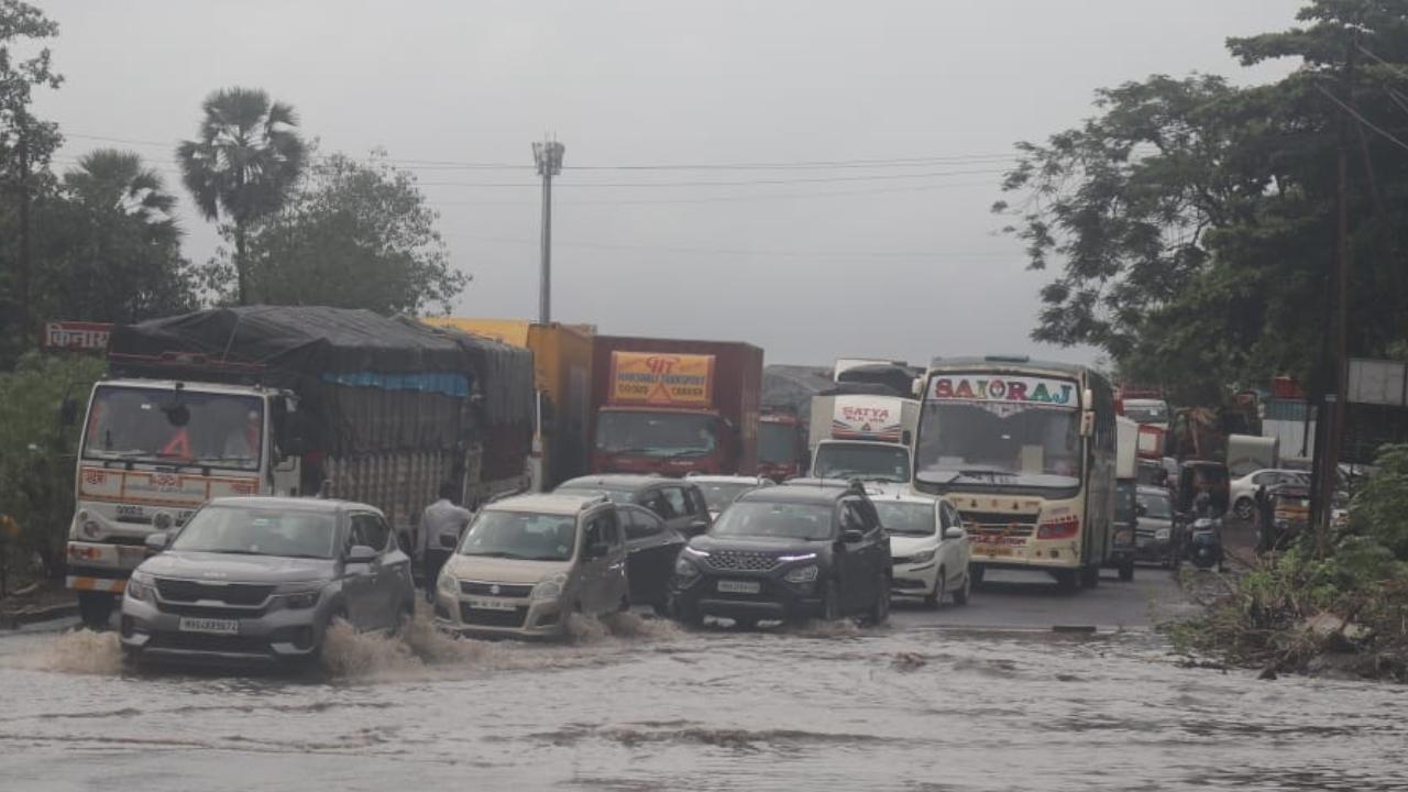 Nashik and Nandurbar districts in north Maharashtra received a good spell of rain, but Jalgaon remained largely dry on Saturday, the report said