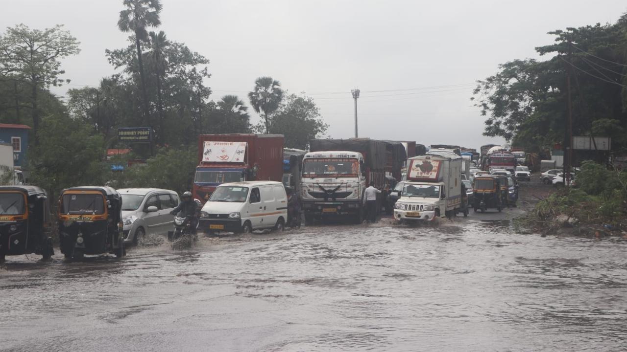 In comparison, 45.4 mm rain was recorded at Colaba in 24 hours till 8.30 am on Saturday, while Santacruz weather station saw 110 mm rain in the same period, it stated