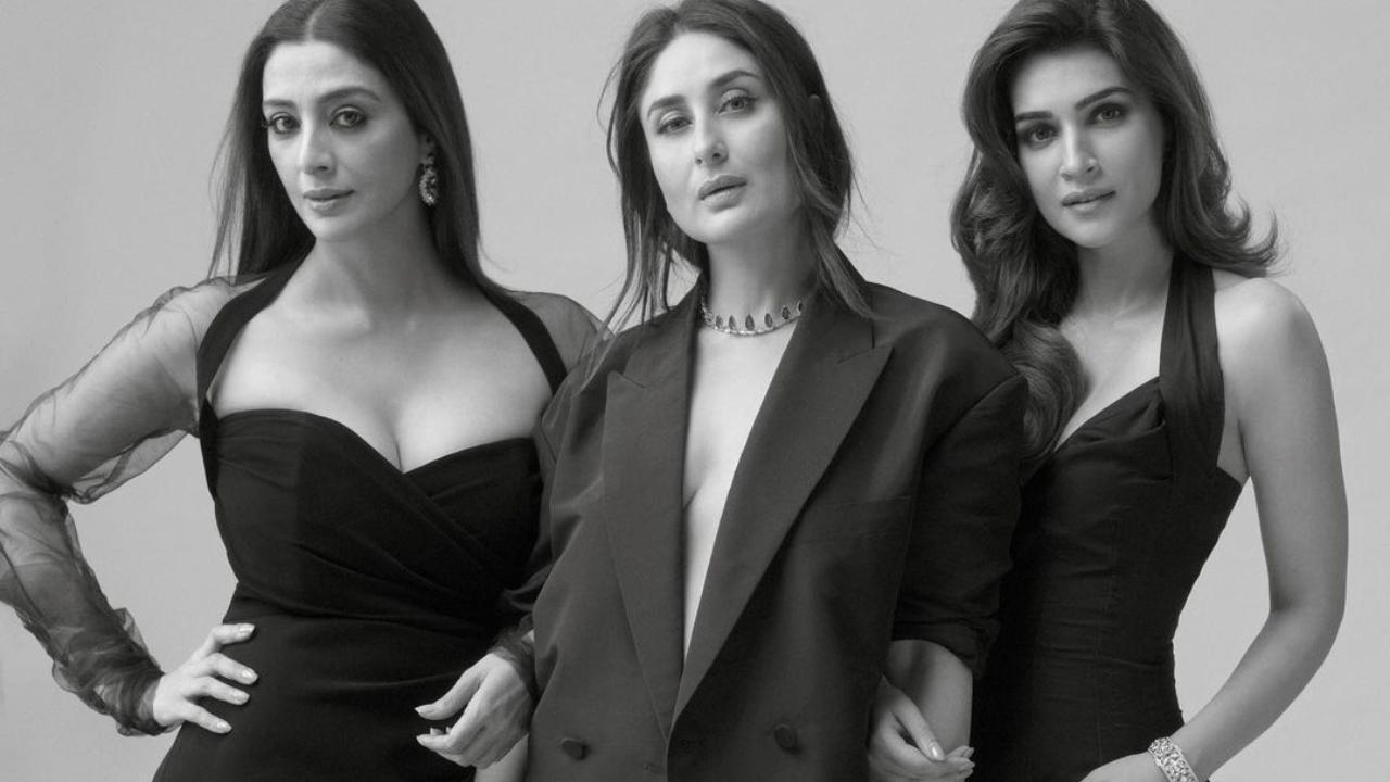 The Crew Kareena Kapoor, Tabu, Kriti Sanon-starrer gets a release date pic