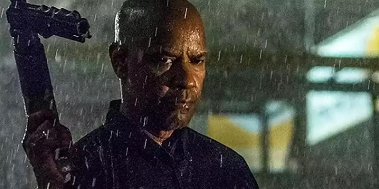 The Equalizer
In this film, Robert, expert killer who comes out of retirement is on the hunt for the last Russian mobster standing. In the rain-drenched finale, he limps through the downpur in the dark - and will be sure to get your adrenaline coursing!