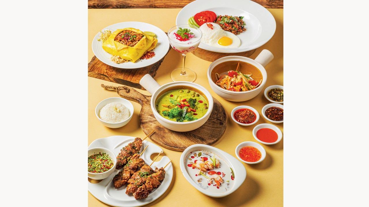 Thai-licious times