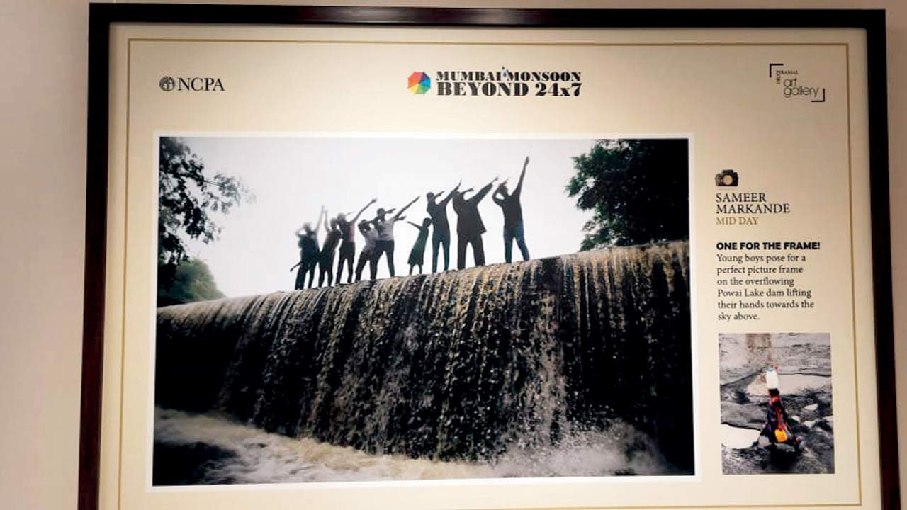 A photograph from the exhibition. Pic/Sameer markande