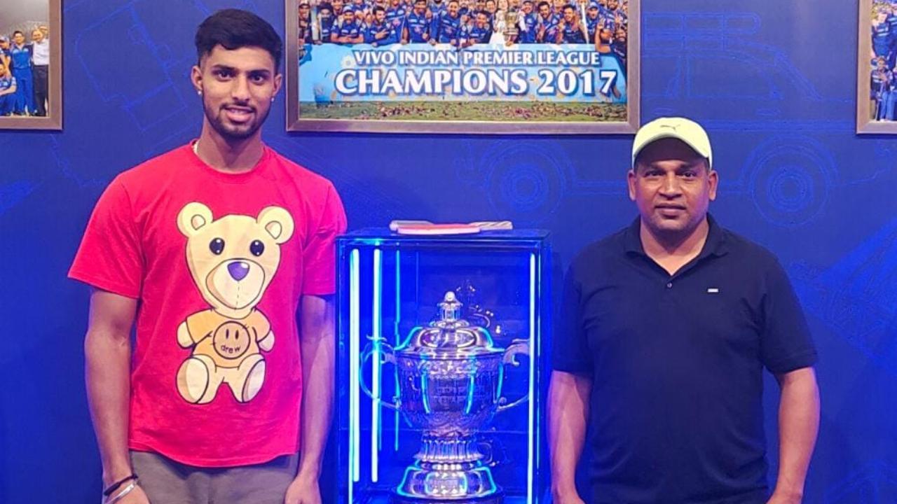 Tilak Varma prepared for red & white-ball challenges, reveals coach Salam Bayash