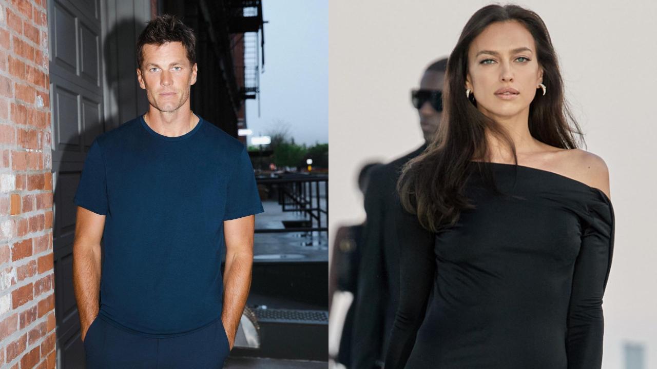 Tom and Irina spark dating rumours after sleepover at former NFL star's home