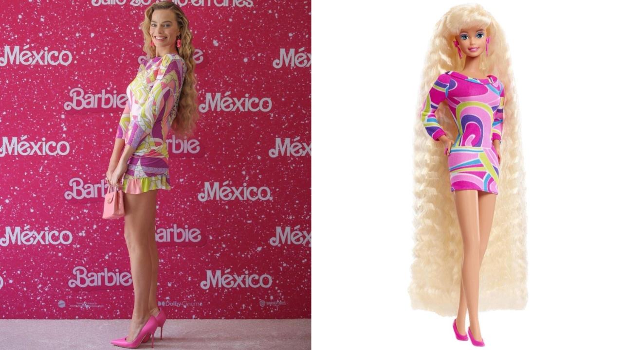 One of the most popular ‘Totally Hair’ Barbie was released by Mattel in 1992 which swept away the millennials with its long, flowing blonde hair. The outfit was marked by neon shades that came in pink and blue. The ‘Totally Hair’ Barbie doll was highly sought after by collectors and enthusiasts owing to its extraordinarily long hair