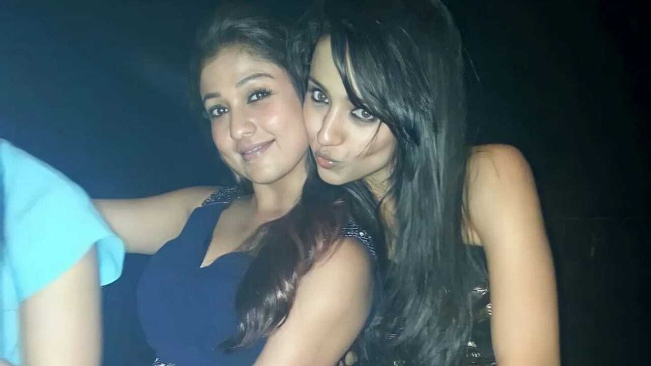 Trisha and Nayanthara have been friends for decades now