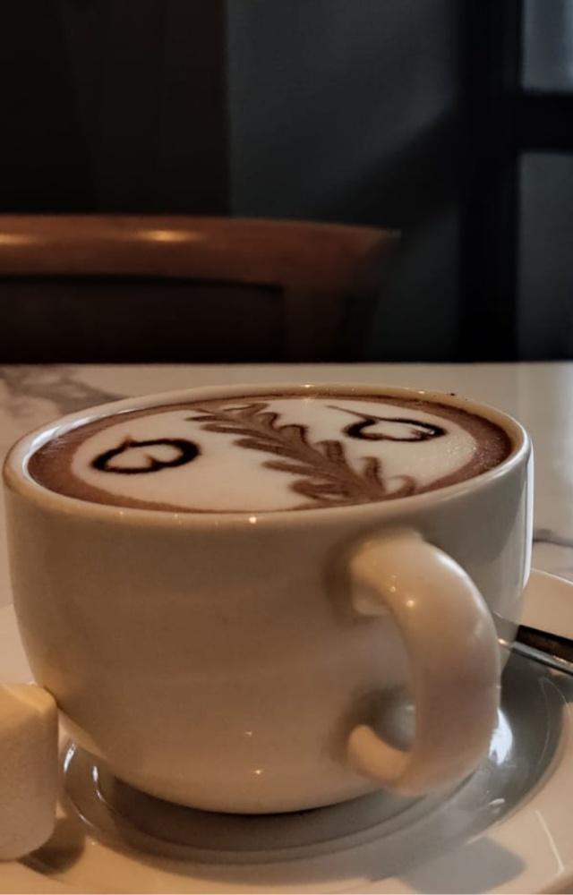 The cafe`s Nutella hot chocolate is perfect for those who prefer less sugar. The cafe serves three varieties of the beverage. Cost: Rs 200-220
