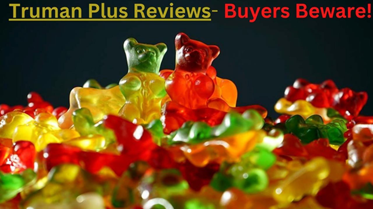 Truman Plus Reviews SCAM WARNING Must Read Before