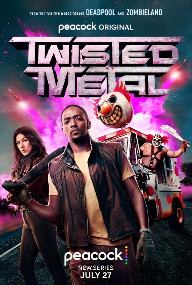 With a lethal axe-wielding car thief (Stephanie Beatriz) in tow, he must lock horns with feral marauders driving vehicles of destruction and other dangers of the open road to attain his dream of luxury. Streaming on SonyLIV.