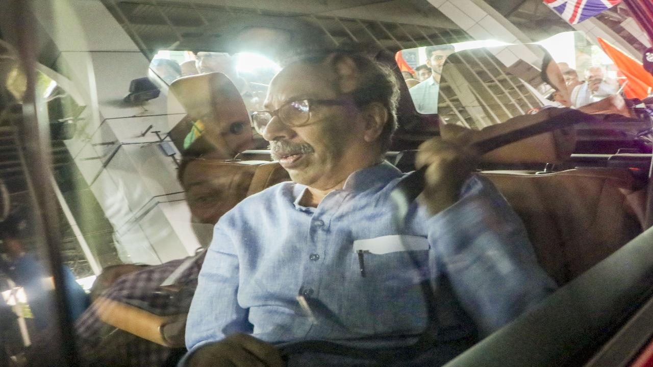 Thackeray's tour comes a week after Nationalist Congress Party leader Ajit Pawar and eight other NCP MLAs joined the Eknath Shinde-led Maharashtra government.