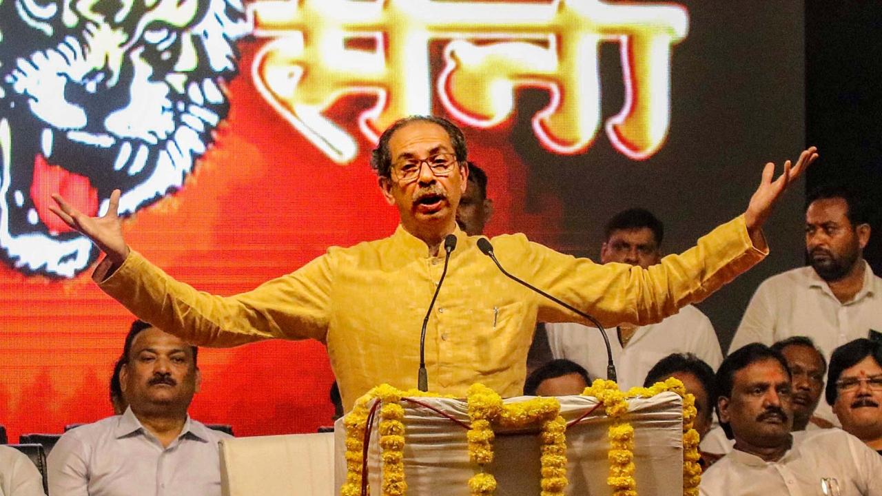 Slamming the BJP-led Centre over the alleged misuse of probe agencies to target Opposition parties, Uddhav Thackeray said, Time is cruel. When it turns against them, it will be difficult for them