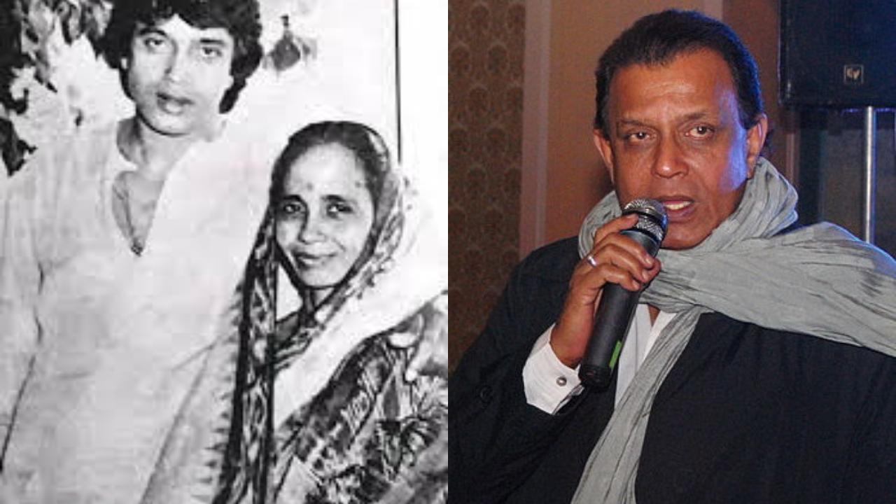 Mithun Chakraborty's mother Santirani Chakraborty passes away