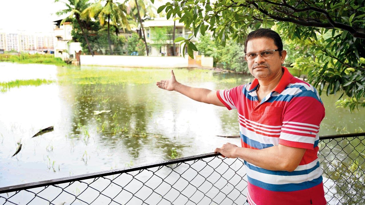 Sebastian Assao, resident of Chulne village in Vasai West, says after the development of a residential complex in the vicinity, flooding events increased in the village. “All the natural outlets for rain water have been dumped with debris or mud; rain water now lies stagnant.” Most villagers have even stopped cultivating rice on their farmlands due to the annual water-logging