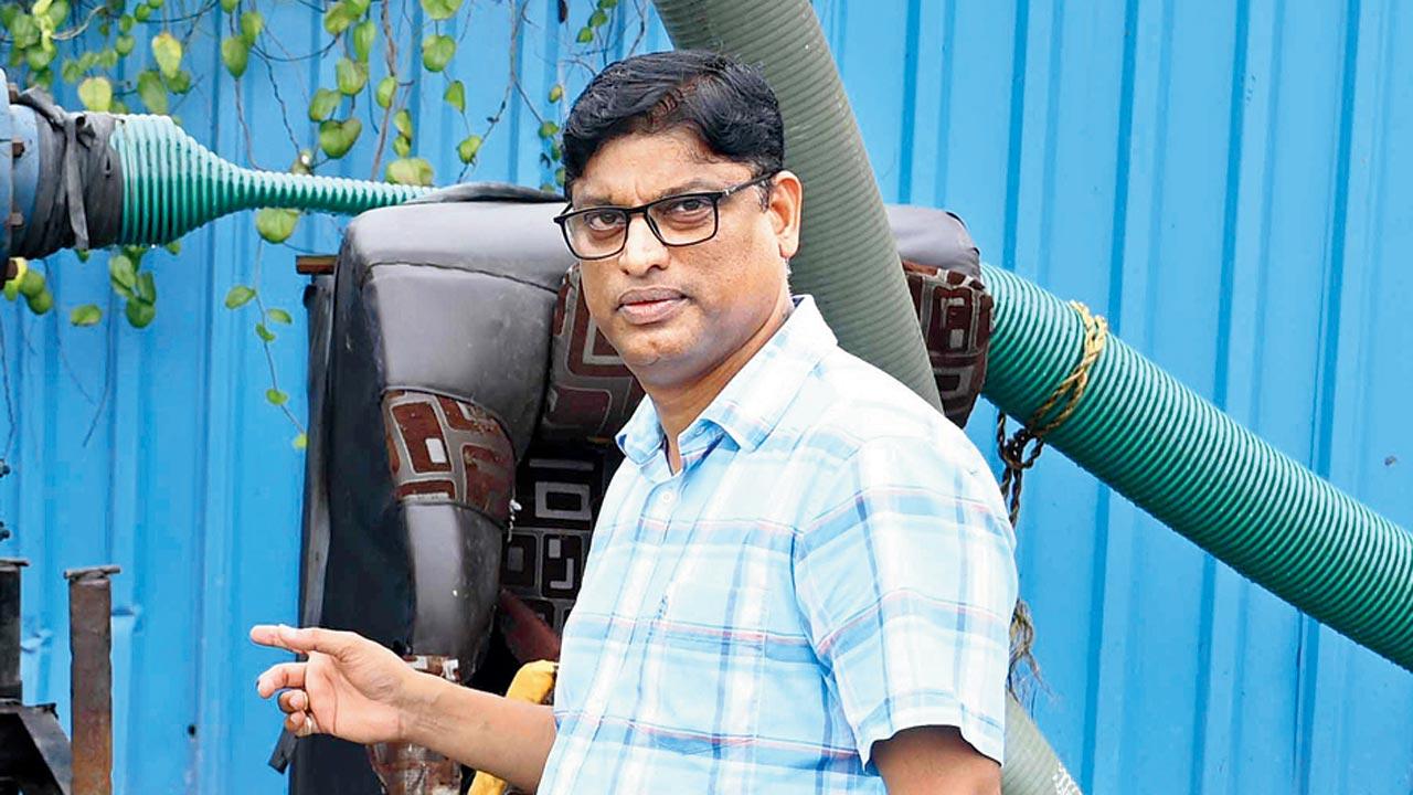 Milind Chavan, local activist