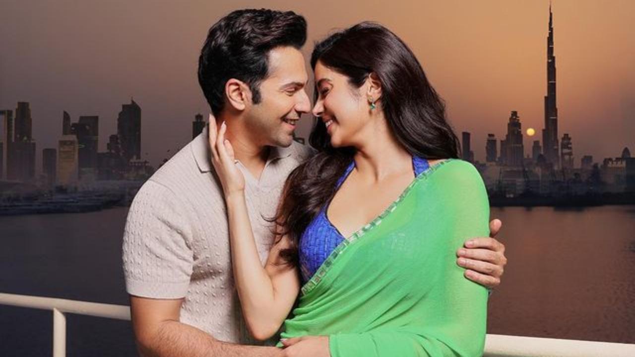 Bawaal: Varun Dhawan reveals he did not talk to Janhvi Kapoor during the first month of shoot