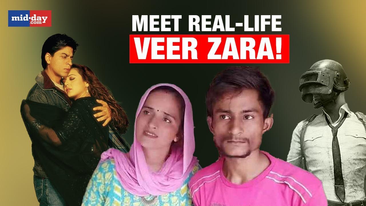 Pakistani woman crossed borders to be with the boy she met through PUBG