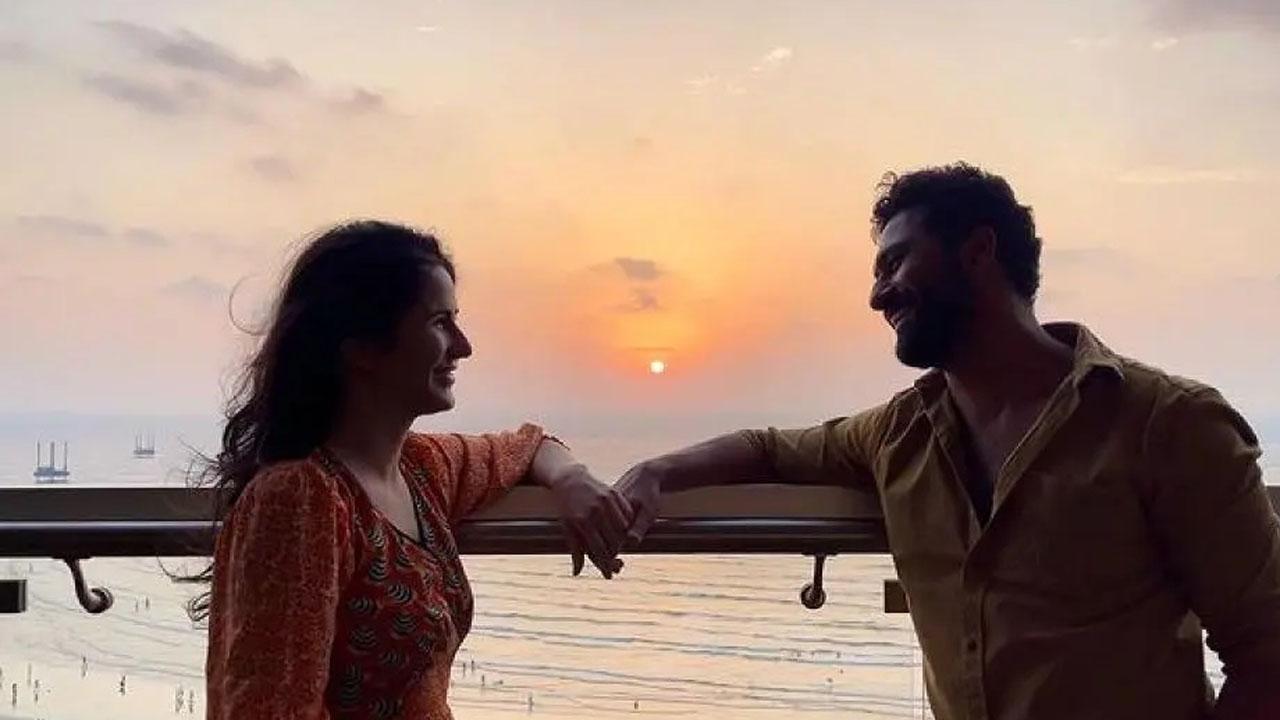 Vicky Kaushal and Katrina Kaif are travelling out of Mumbai as they were snapped at the airport on Saturday, a day before Kat’s 40th birthday. A paparazzo account released a video of the pair arriving at the Mumbai airport on Instagram. Read full story here