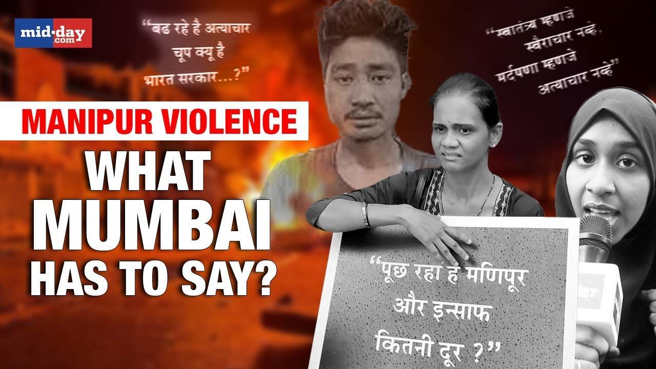 Manipur Horror: Women In Mumbai Speak Up Against The Viral Video