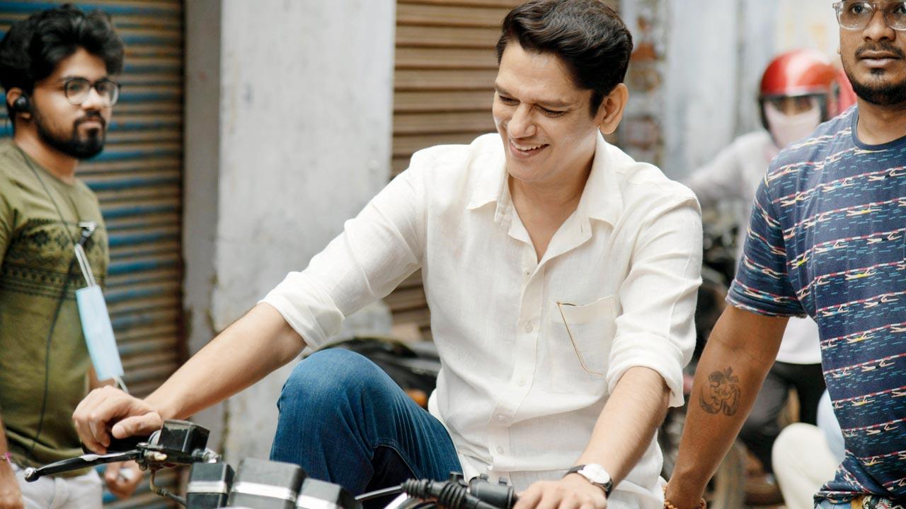 A still from the series