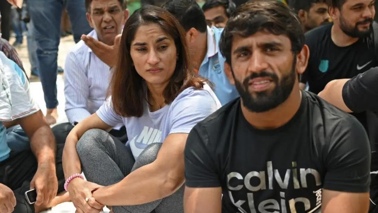 Panghal, Kalkal move court to protest Vinesh, Bajrang exemption from Asian Games
