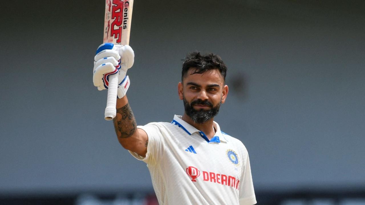 IND vs WI 2nd Test: Virat Kohli hits 76th international century as India cruise to 373/6 at lunch on Day 2