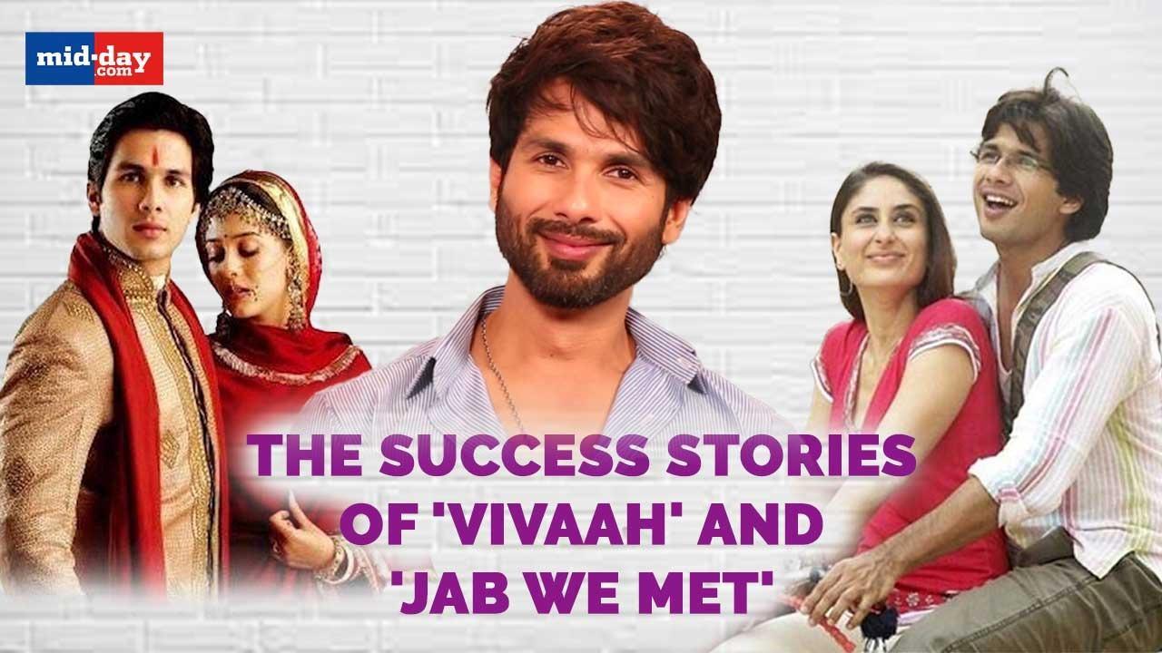 Shahid Kapoor On The Success of 'Vivaah' and 'Jab We Met' | Sit WIth Hitlist