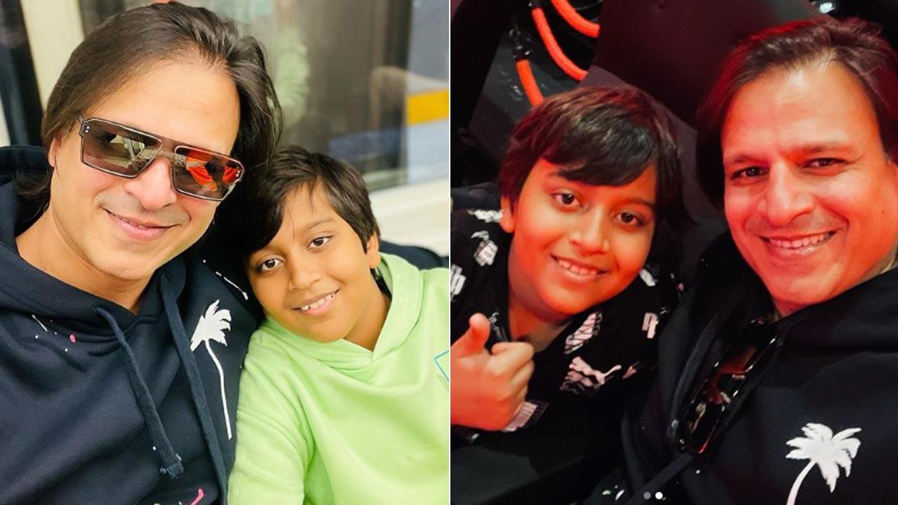 Check out who Vivek Oberoi's best buddy is on subway rides and movie nights