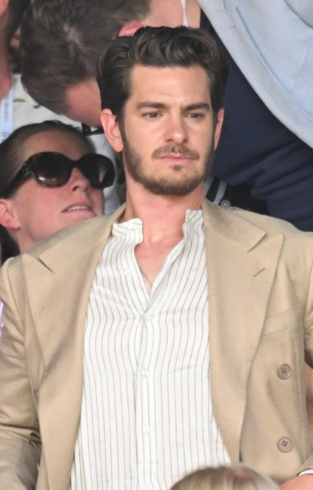Spidey in the stands! Andrew Garfield was a part of the audience when Novak Djokovic clinched the 2022 Wimbledon title