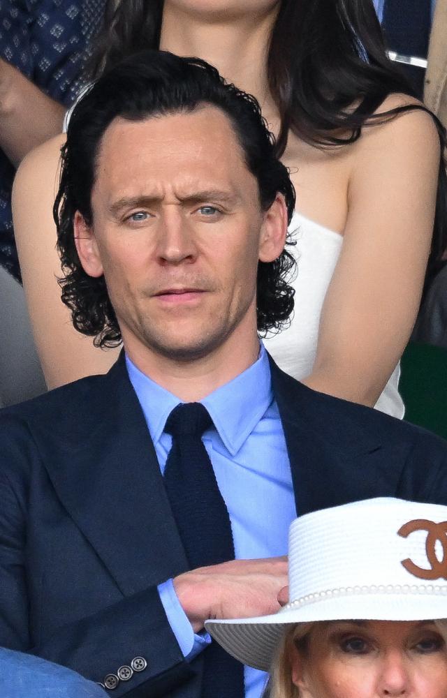 Loki giving us the side-eye! Tom Hiddleston adds starry quotient to every Wimbledon match he attends