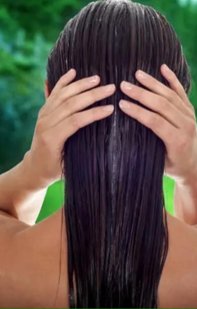 Use a mild shampoo and conditioner that cleanse without stripping the hair of its natural oils. Massage the scalp gently during to stimulate blood circulation