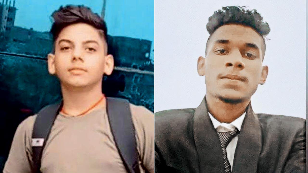 Ravi Jha and Raushan Rathod