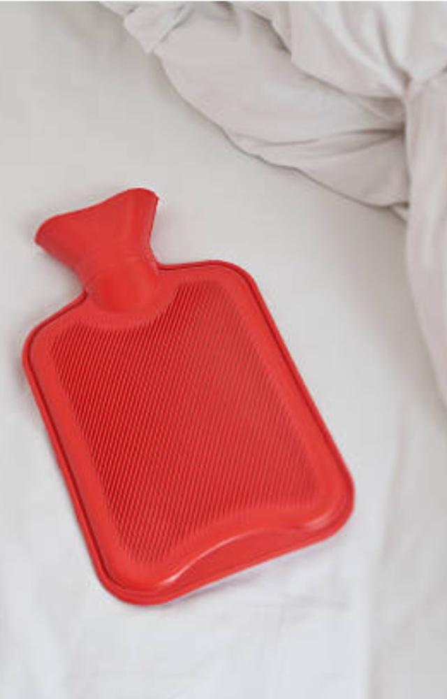 Use hot water compress to stop the bleeding. Use firm pressure to hold the hot water compress against the skin