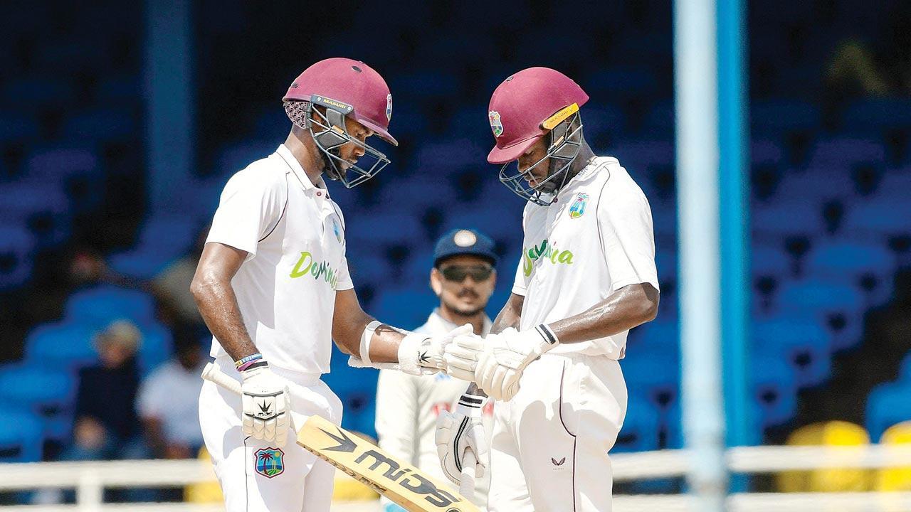 IND vs WI 2nd Test: Kraigg Brathwaite blazes away in Trinidad