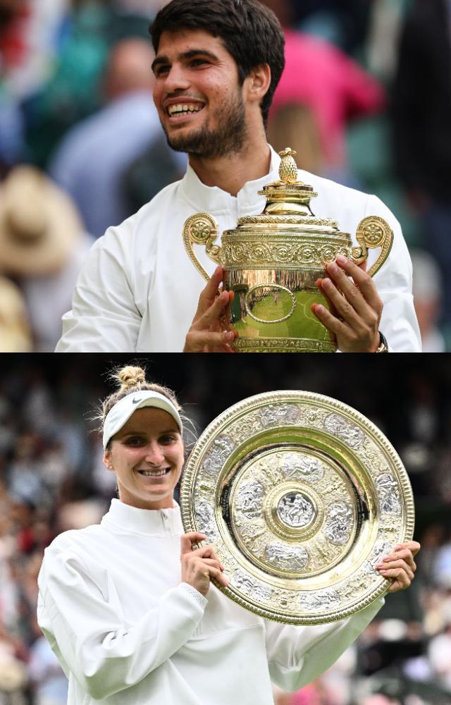 Wimbledon 2023 Complete list of winners