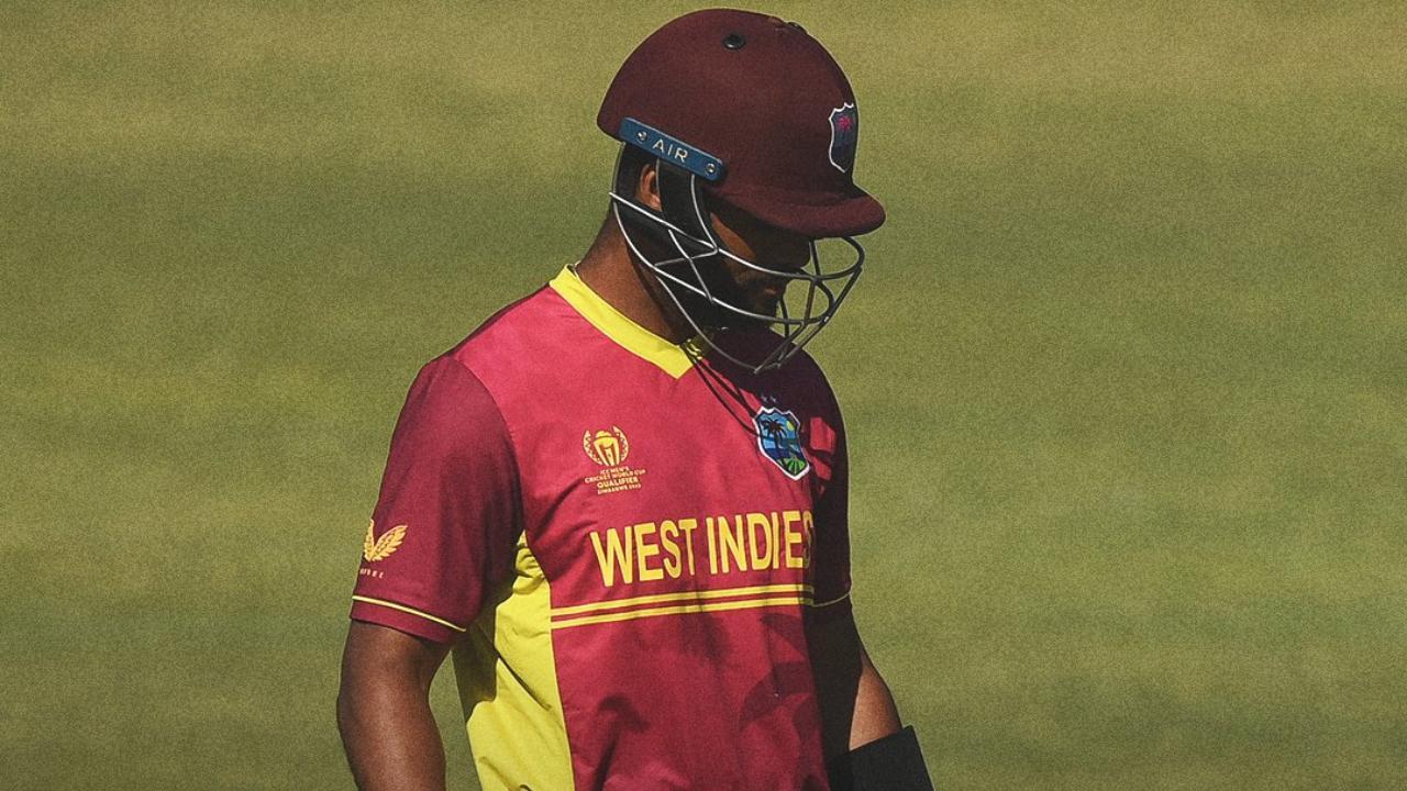 'No Fire In Babylon': No West Indies in ODI World Cup for first time in history