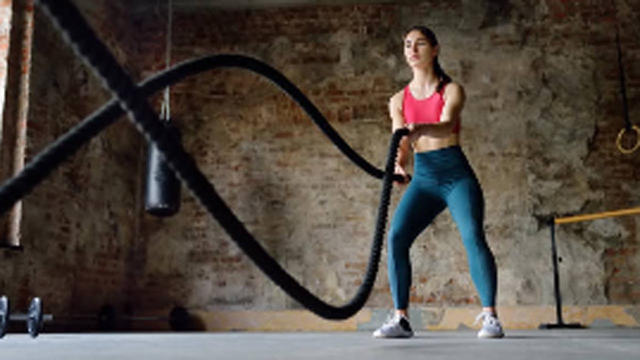 Able to workout only on weekends? Benefits are similar as daily exercise