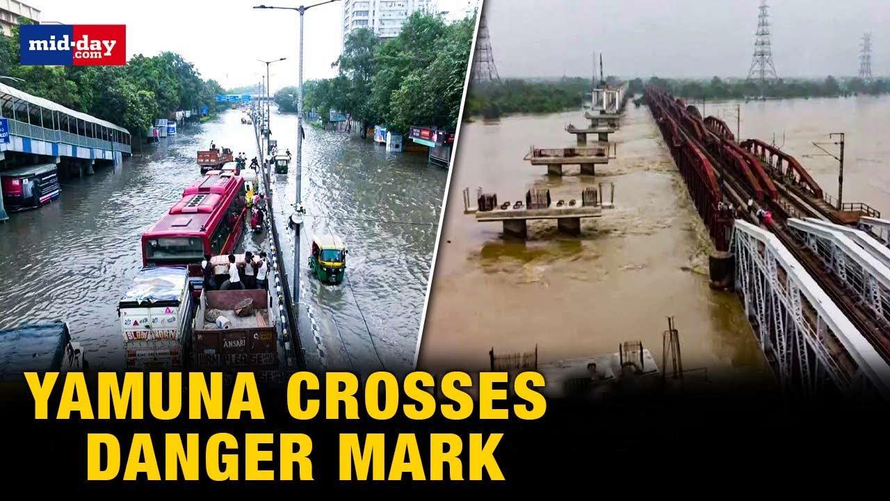 Delhi Floods: River Yamuna crosses danger mark again