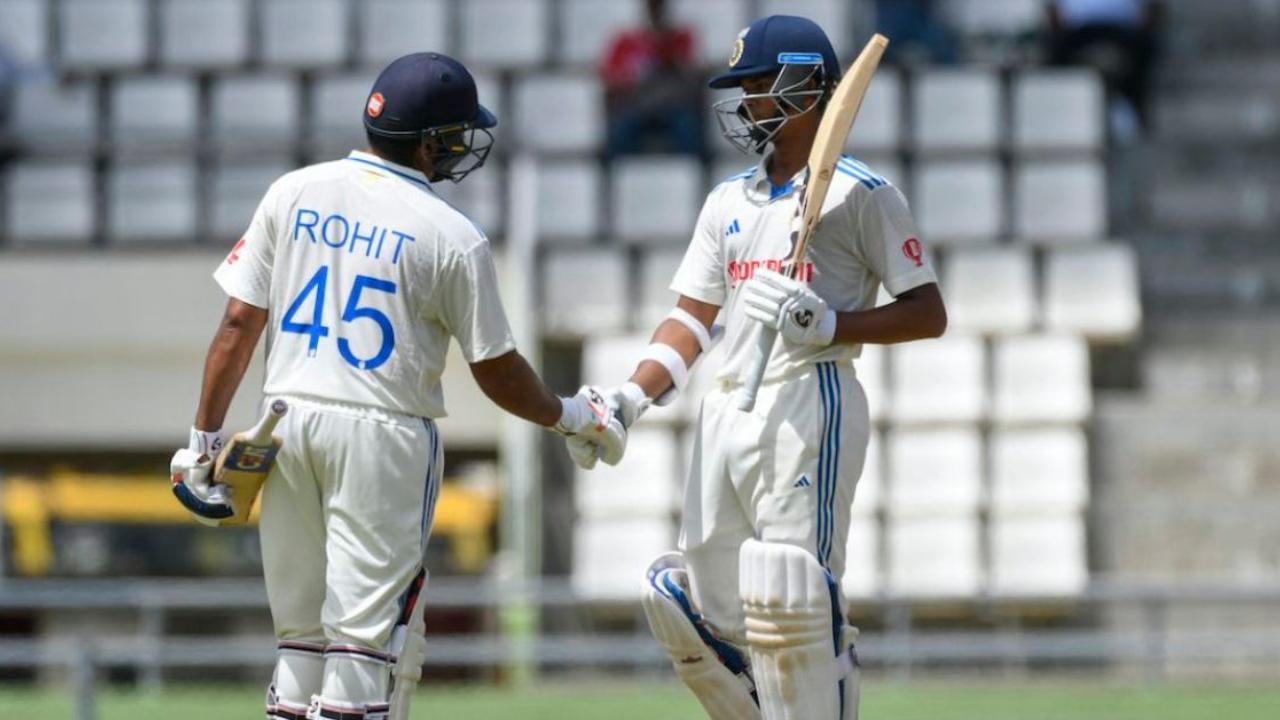 IND vs WI Test 2023: Yashasvi Jaiswal reveals secret to big partnerships with Rohit Sharma