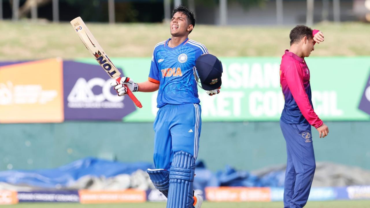 ACC Men's Emerging Cup: Yash Dhull, Harshit Rana shine to hand India 'A' thumping win over UAE 'A'