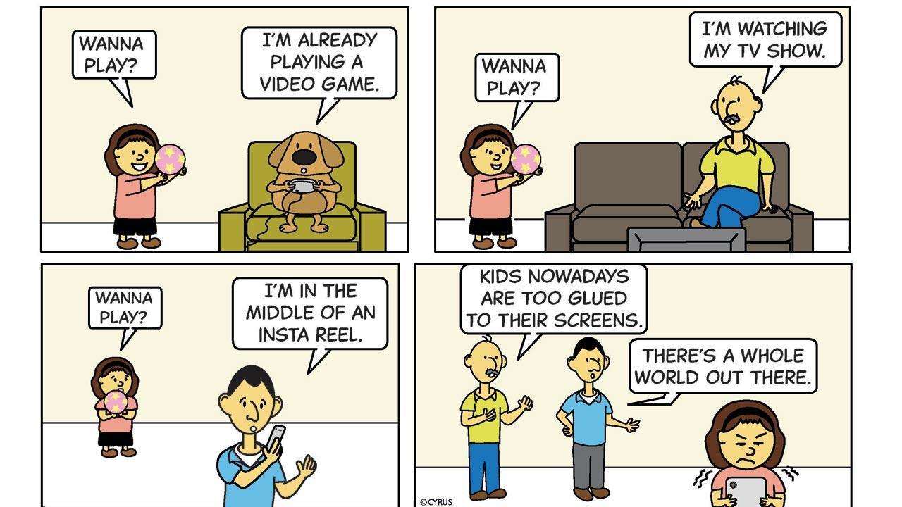 Sunday Cartoon: Cyrus Daruwala Presents - Zal