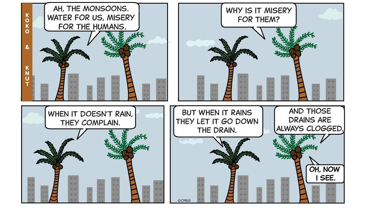 Sunday Cartoon: Cyrus Daruwala Presents - Zal