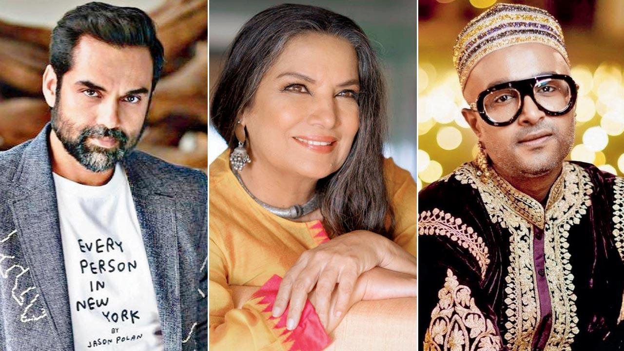 Abhay Deol; Shabana Azmi and director Faraz Arif Ansari