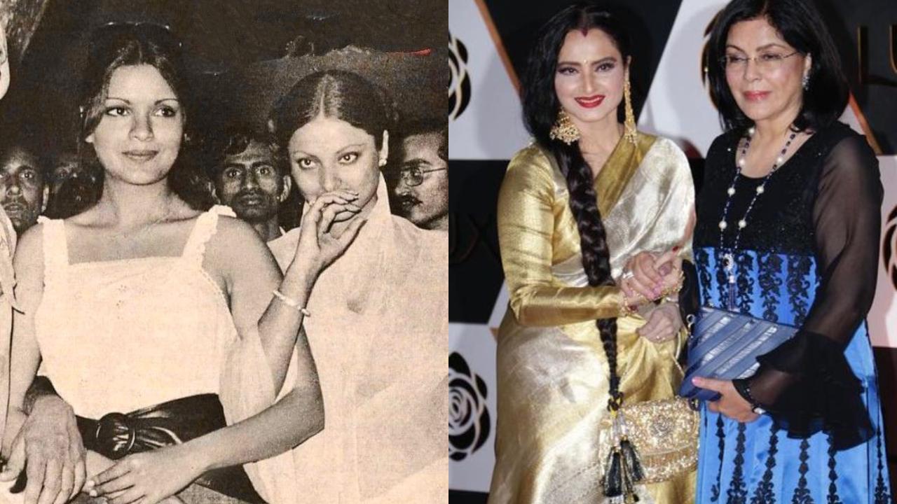 Rekha Birthday 2023: Zeenat Aman shares how the two actors can spend 'hours' talking to each other
